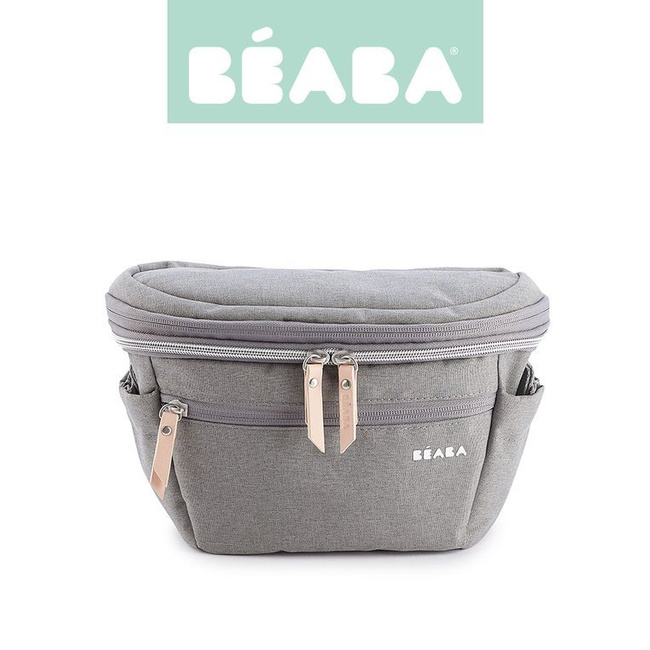 Beaba Torba dla mamy 2w1 Biarritz Heather Grey