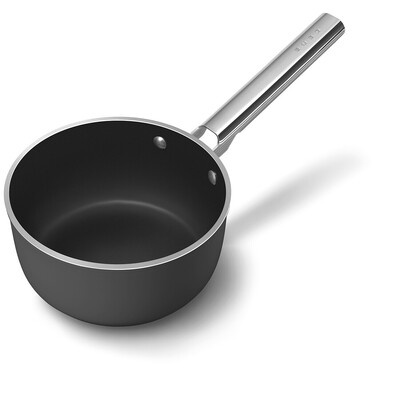 Smeg - Rondel o średnicy 20 cm SPF2012BLM - czarny