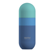 ASOBU Butelka termiczna ORB PASTEL BLUE, 420ml