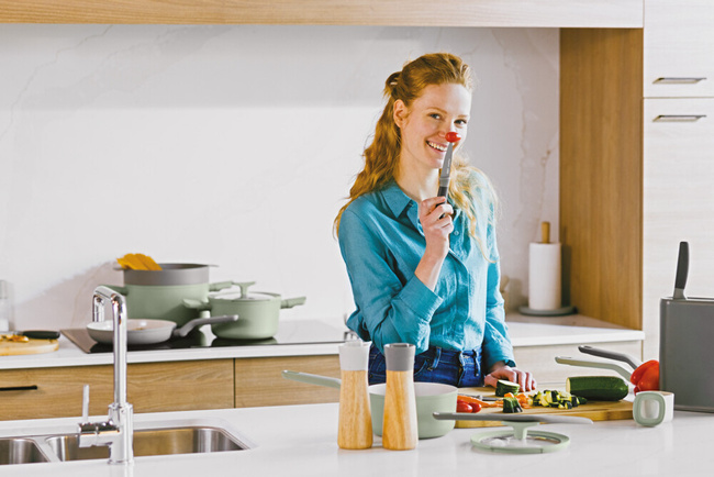 6-el. Zestaw noży w bloku balance - Berghoff