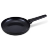 Patelnia Brabantia Nero 24 cm z powłoką ceramiczną, aluminium z recyklingu