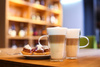 Szklanka Do Latte Z Podwójną Ścianką Amo 320 Ml - Vialli Design