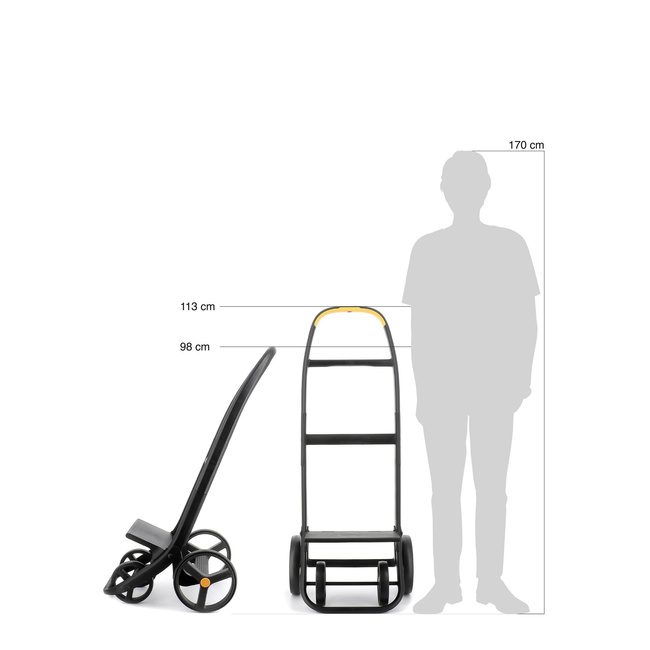 Wózek na zakupy Clec Termo Polar 8 Plus Lemon Khaki - Rolser