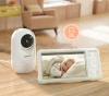 Niania elektroniczna Momcozy BM01 z kamerą 1080p, ekranem 5 cali, bez Wi-Fi