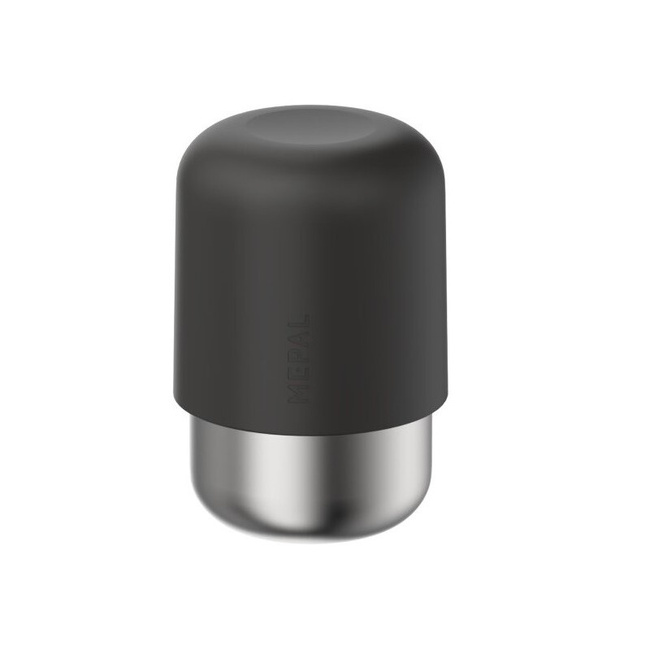 Kubek na kawę To Go Mepal Ellipse 300 ml ze stali, Nordic Black