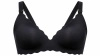 Biustonosz do karmienia Momcozy YN46 bezszwowy, rozmiar 3XL, czarny w kwiaty