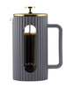 Zaparzacz do kawy i herbaty 1000 ml Livio Szary 1067