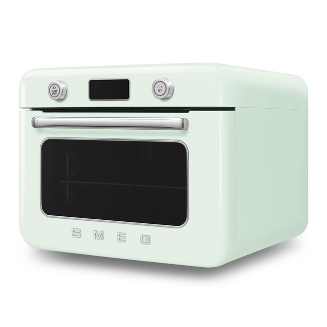 Smeg Piekarnik nablatowy z funkcją pary COF01PGEU 50's Style