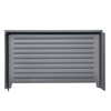 Organizer do szuflad OXO Good Grips L, regulowany, szary