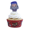 Pme Papilotki i toppery na muffinki Harry Potter (24 sztuki)