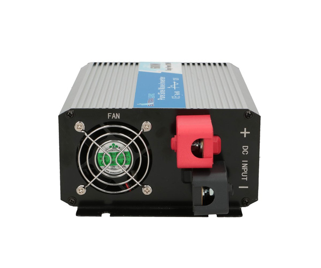 Przetwornica napięcia Extralink OPIP-600W z czystą sinusoidą, 12 V/230 V, 600 W