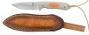 Nóż Womsi Alpha Miu z szarą mikartą, stal S90V, 16 cm