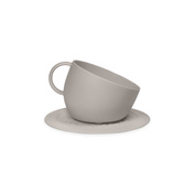 Miska dla psa Cup 2500 ml taupe United Pets
