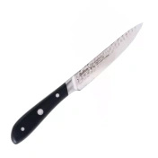 Nóż uniwersalny Fissman Hattori 13 cm, młotkowane ostrze ze stali 420J2