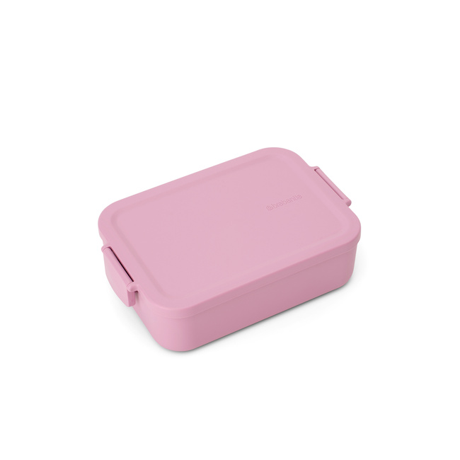 Lunchbox Brabantia Make & Take rozmiar M 1,1 l z klipsami, Lilac Pink