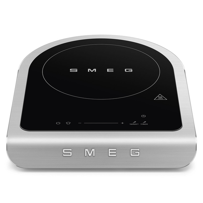 Smeg - Przenośna Płyta Indukcyjna 50's Style Pic01Egmeu Szmaragdowy (mat)