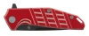 Nóż składany Womsi Falke, stal S90V, rękojeść G10 czerwono-biała, ostrze 9 cm