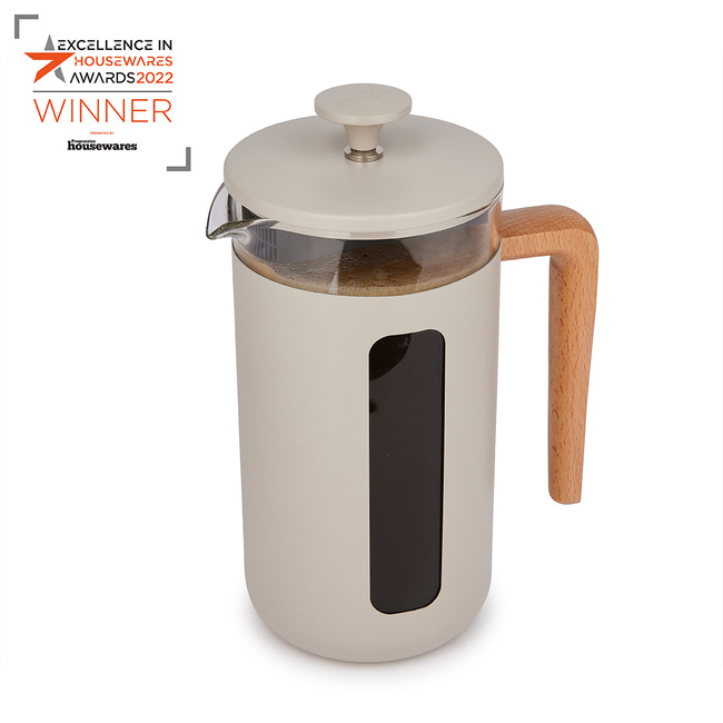 French Press Pisa 1 L Latte - La Cafetiere