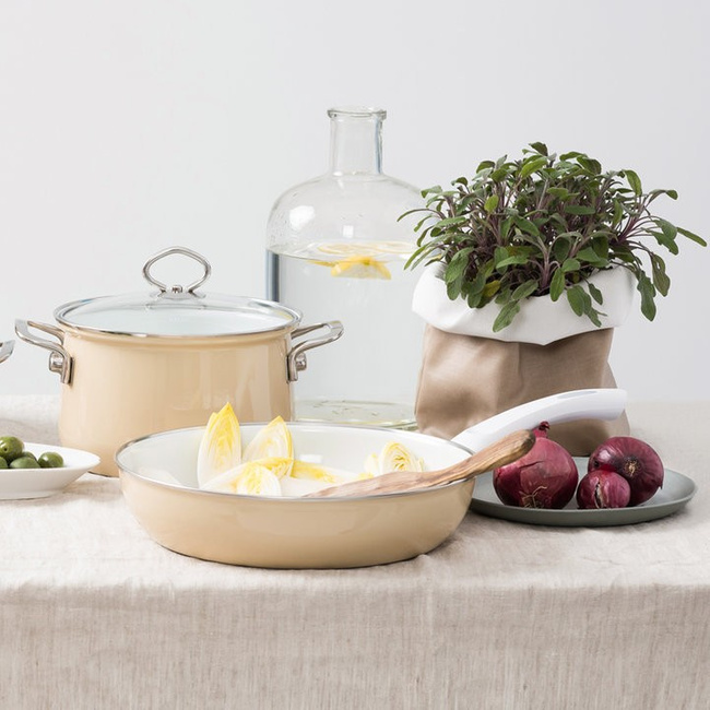 Garnek wysoki 20cm 3,5l Cappuccino - Riess