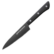 Nóż uniwersalny Samura Shadow SH-0021, czarne ostrze 120 mm