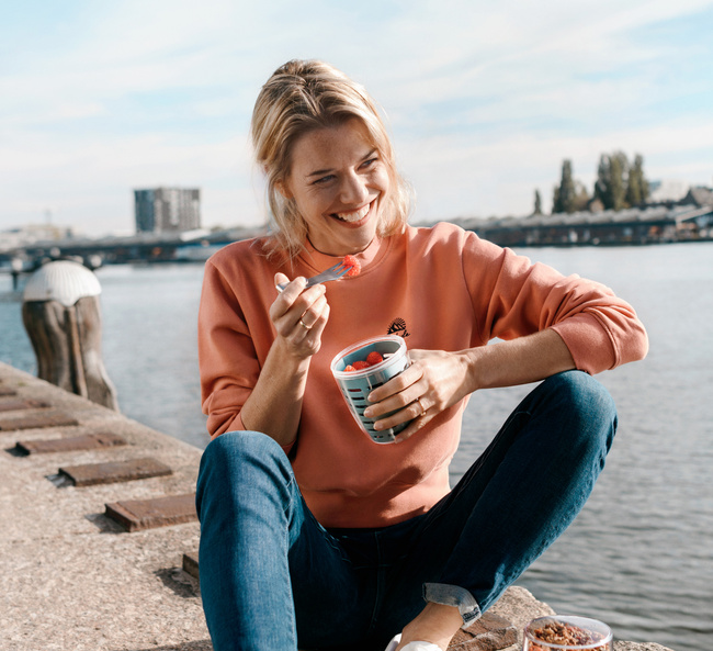 Pojemnik na owoce i warzywa Ellipse Nordic Pink - Mepal