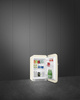 Smeg - Happybar FAB10HRCR6 50'S RETRO STYLE - kremowy