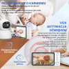 Extralink Reya | Niania elektroniczna | Mo570 z monitorem 5' Vox 2,4 GHz