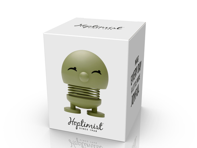 Figurka Hoptimist Soft Bimble S, oliwkowa