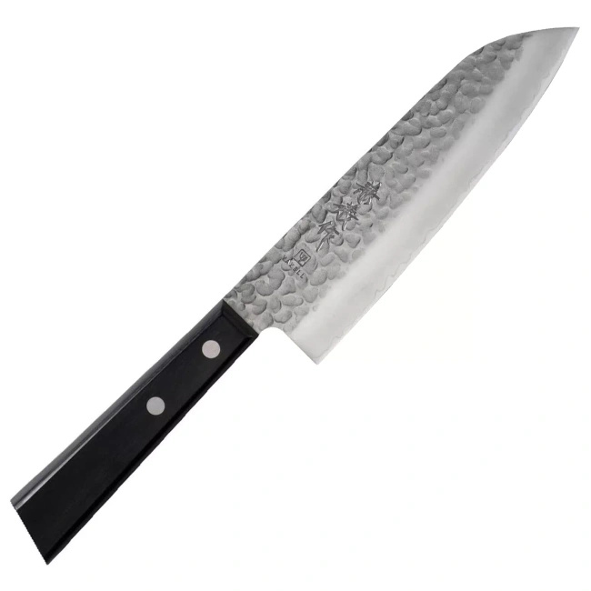 Nóż Santoku Yaxell Kaneyoshi-saku YK-30613, 16,5 cm, stal VG-10