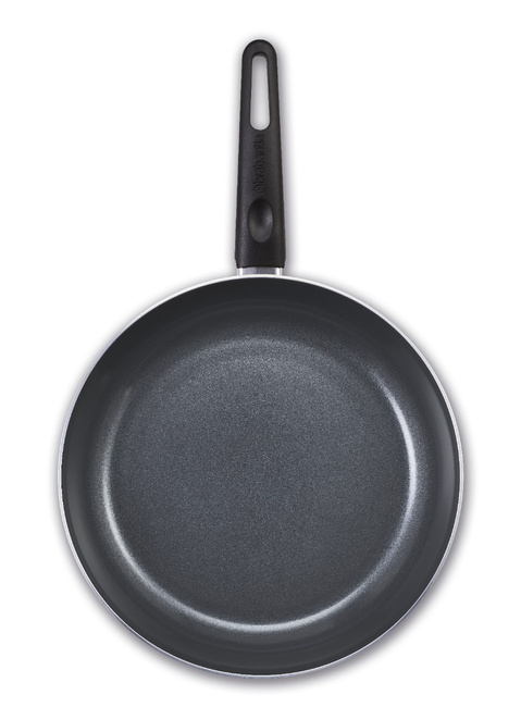 Patelnia Brabantia Indu+ 30 cm z uchwytem z podpórką na kciuk