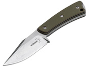 Nóż z głownią stałą Boker Plus Piranha 02BO005, projekt Scotta McGhee, stal 440C