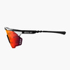 Okulary SCICON AEROSHADE KUNKEN Black Gloss White Bolt - SCNPP Monogram UAE Multimirror Red