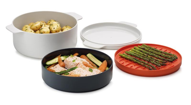 Zestaw Do Gotowania W Mikrofali 4el. M-Cuisine - Joseph Joseph