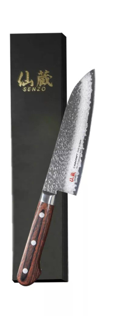 Suncraft SENZO UNIVERSAL Santoku Nóż Kuchenny 16.5 cm
