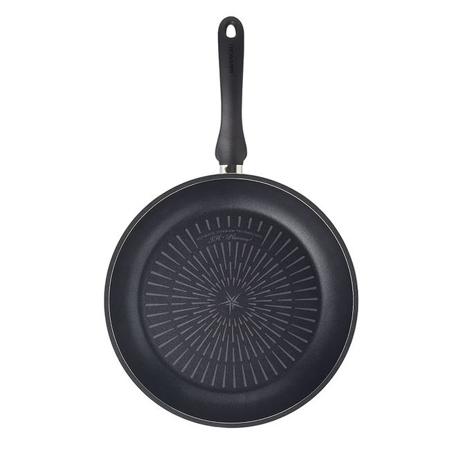 HAPPYCALL Patelnia Plasma Titanium 32 cm