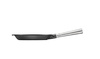 Professional Patelnia płytka ze stalową rączką - 22 cm, Czarny - Skeppshult