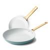 Patelnie ceramiczne Padova SkyBlue 20 + 28 cm - GreenPan