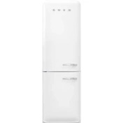 Smeg - Chłodziarko-zamrażarka 50's style Fab32Lwh5 Biały (Chromowane uchwyty)