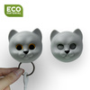 Wieszak na klucze Neko Cat Ql10264-Gy - Qualy