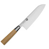 Suncraft Bamboo Nóż Santoku 163mm - Suncraft