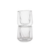 Szklanki do kawy cortado z podwójną ścianką 135 ml - La Cafetiere