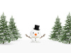 Hoptimist Snowman S white 26172