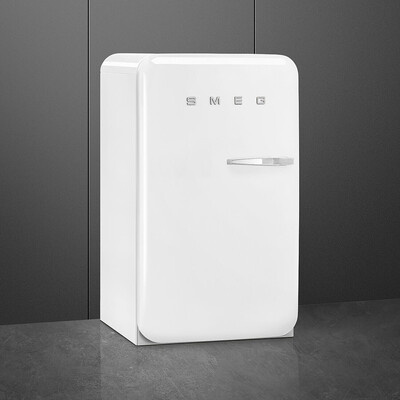 Smeg - Happybar FAB10HLWH6 50'S RETRO STYLE - biały