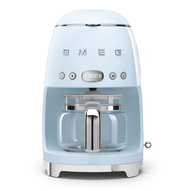 Smeg - Ekspres przelewowy 50's Style - pastelowy błękit DCF02PBEU
