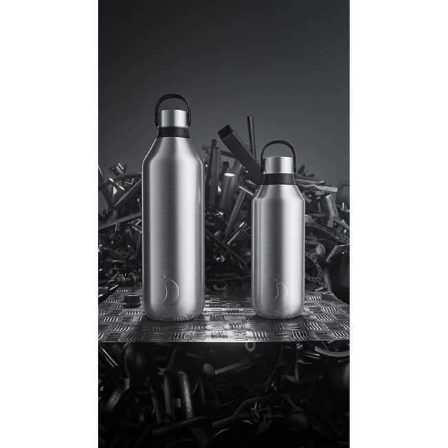 butelki termiczne 1000 ml Chilly's Bottles ze stali z recyklingu