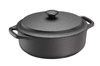 Garnek żeliwny Skeppshult 3 l z żeliwną pokrywą, 25 cm