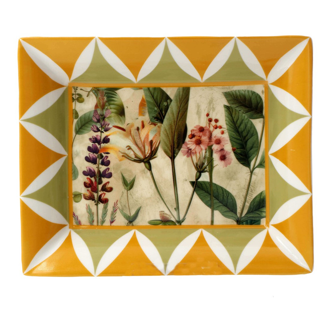 Rose&tulipani Mirabilia Podstawka 16 x 19.5 cm, Żółty
