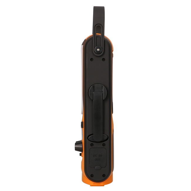 EXTRALINK Radio Awaryjne Solarne z Korką Dynamo Powerbank 6000mAh Latarka SOS