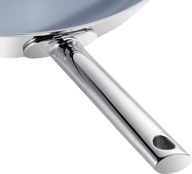 Wok ZWILLING Plus 32 cm z ceramiczną powłoką CERAFORCE Ultra i szklaną pokrywą