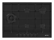 Smeg - Płyta kuchenna Classica Px375Lmb Czarny mat